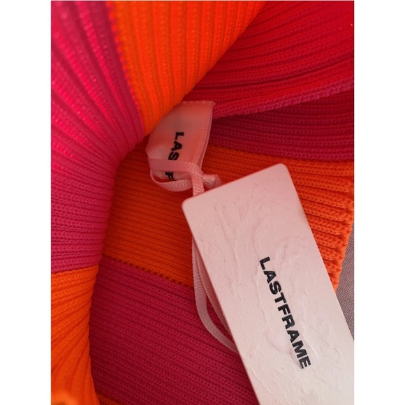 LASTFRAMW SZSAWN COLLECTION NEON PINK AND ORANGE - Picture 3 of 7